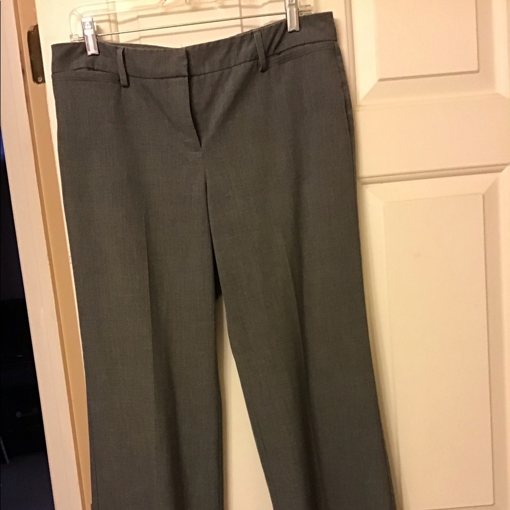 New York & Co gray slacks
